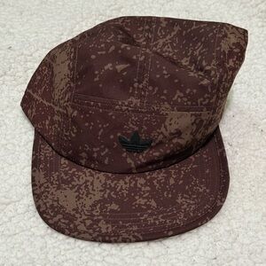 Adidas Black and Brown Outdoor Cap